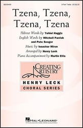 Tzena, Tzena, Tzena, Tzena Three-Part Treble choral sheet music cover